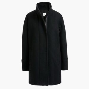 J CREW - Women's Black Wool Coat
